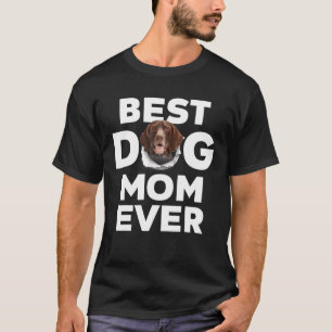 Camiseta Melhor Cachorro Mãe Alguma Vez Alemã Pôr Ponteiro 