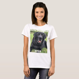Camiseta Melhor Cachorro Mãe Alguma Vez Foto Cria Seu Própr
