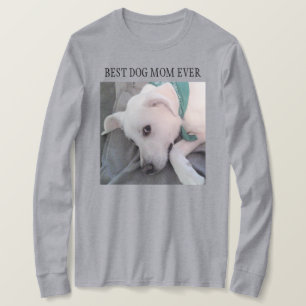 Camiseta Melhor Cachorro Mãe Cachorro Branco Alguma Vez Bon