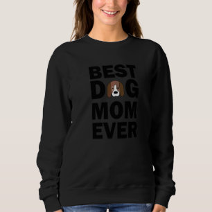 Camiseta Melhor Cachorro Mãe De Beagle