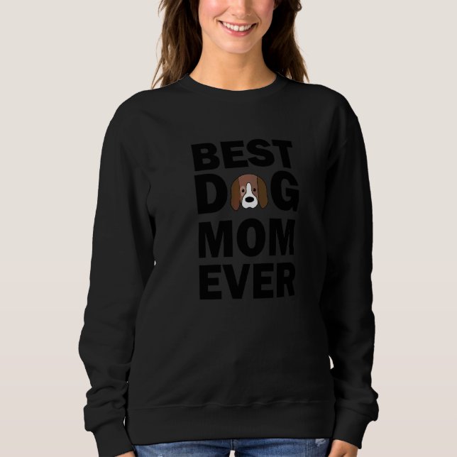 Camiseta Melhor Cachorro Mãe De Beagle (Frente)