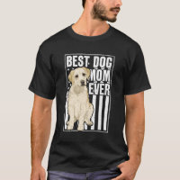 Melhor Cachorro Mãe De Labrador Amarelo Retriever 