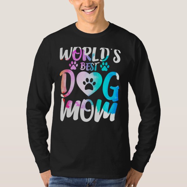 Camiseta Melhor Cachorro Mãe Puxa Mãe Mãe Puta Mãe Mamãe (Frente)