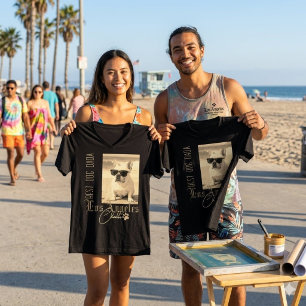 Camiseta Melhor Cachorro Papai Foto Personalizada Los Angel