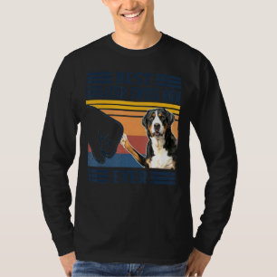 Camiseta Melhor Cachorro Suíço Mãe Nunca Cachorro Mãe