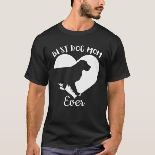 Camiseta Melhor Cadela Mãe de Todos os Tempos Cachorro Pret
