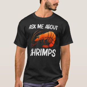 Camiseta Melhor Camarão De Camarão Para Homens Camarão De F