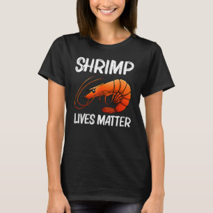Camiseta Melhor Camarão De Camarão Para Homens Camarão De F