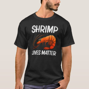 Camiseta Melhor Camarão De Camarão Para Homens Camarão De F