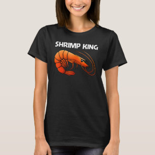 Camiseta Melhor Camarão Para Homens Cozinhando Animais