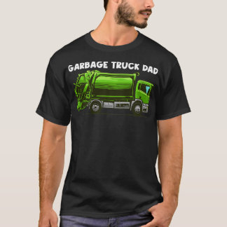 Camiseta Melhor Caminhão De Lixo Para A Gestão De Resíduos 