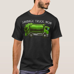 Camiseta Melhor Caminhão De Lixo Para Gestão De Resíduos Mã