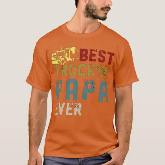 Camiseta Melhor Caminhão Papa Já Presente No Dia de os pais
