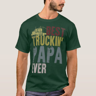 Camiseta Melhor Caminhão Papa Nunca