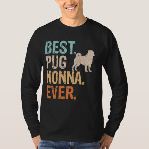 Camiseta Melhor Caneta Nona Nunca Cachorro Sobre Avó Engraç