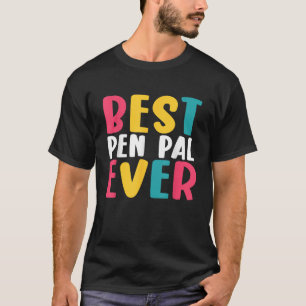 Camiseta Melhor Caneta Pal Ever caneta presentes feriados a