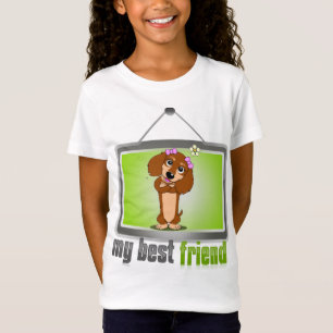Camiseta melhor cão do mundo