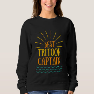 Camiseta Melhor Capitão Flatboat Skipper
