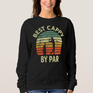 Camiseta Melhor Captura De Par Golf Golfer Vovô