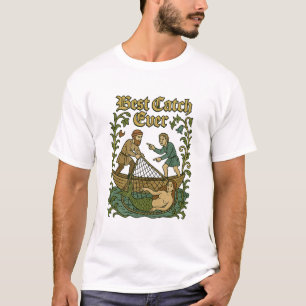 Camiseta Melhor Captura de Sempre - Histórias de Pesca Memó