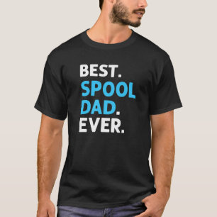 Camiseta Melhor Cara de Piscina da Limpeza de Piscina do Pa