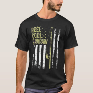 Camiseta Melhor Carretilha de Pescador Masculina Pawpaw Leg