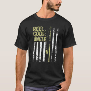 Camiseta Melhor Carretilha de Pescador Masculino Tio Legal 