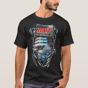 Camiseta Melhor Carro de Corrente de Potência do Motor Rotá