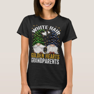 Camiseta Melhor Casal De Avós Para Gardener - Gard Engraçad