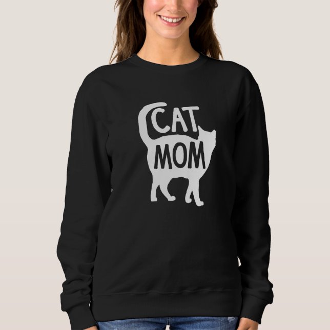 Camiseta Melhor Cat Mãe Mãe Mulheres Gatinho Kitten (Frente)