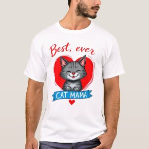 Camiseta Melhor CAT MAMA