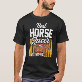Camiseta Melhor Cavaleiro Equestre Equino Já Existiu