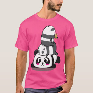 Camiseta Melhor Chá De Bolha De Panda