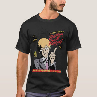 Camiseta Melhor chamar o Reigen! T Clássico