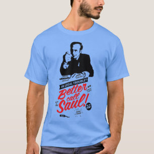 Camiseta Melhor chamar Saul Goodman