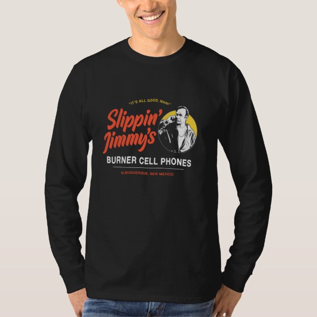 Camiseta Melhor chamar Saul Slippin Jimmy's (Frente)