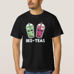 Camiseta Melhor Chás - Bolha Tea Kawaii Boba Tea Love