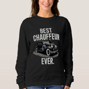 Camiseta Melhor Chauffeur Ever Cab Drivers para Driver Priv