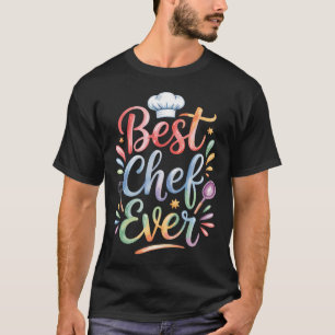 Camiseta Melhor Chef de Todos os Tempos