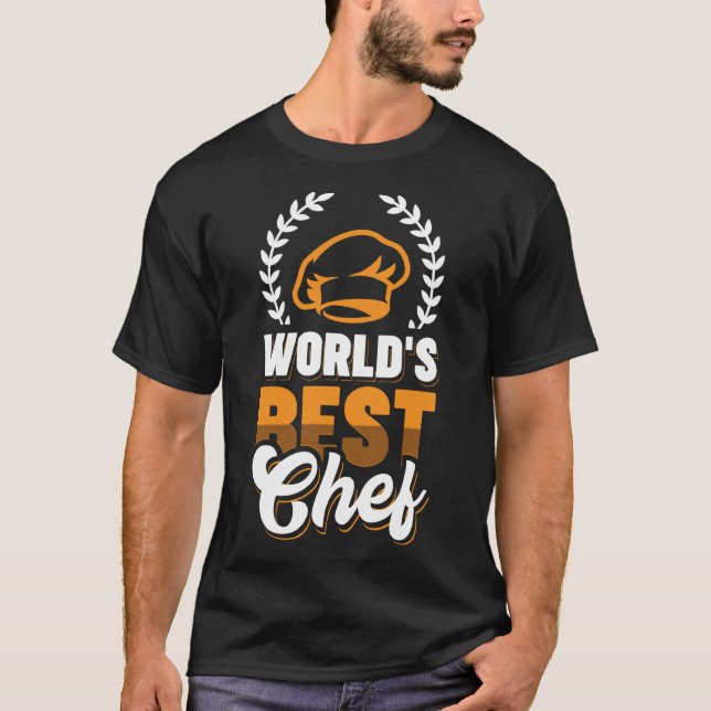 Camiseta Melhor Chef do Mundo (Frente)