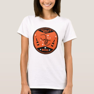 Camiseta Melhor Chefe do Mundo