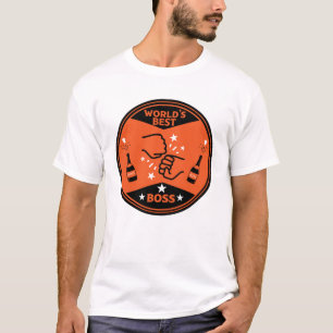 Camiseta Melhor Chefe do Mundo