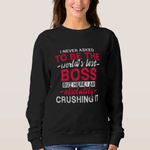Camiseta Melhor Chefe Do Mundo