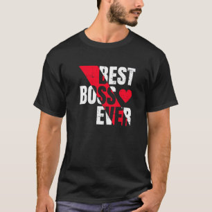 Camiseta Melhor Chefe Nunca Empreendedor Empresário Chefe D