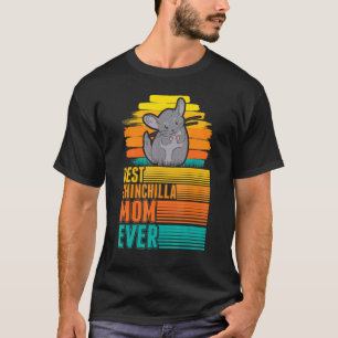 Camiseta Melhor Chinchilla Mãe Ever Chinchilla