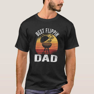 Camiseta Melhor Churrasco de Pai Flippin Barbecue Fumando G