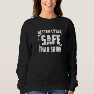 Camiseta Melhor Ciber Seguro do que Arrepender Especialist