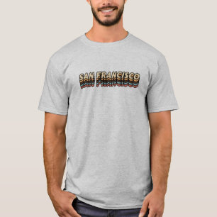 Camiseta Melhor cidade para visitar São Francisco - Nome da