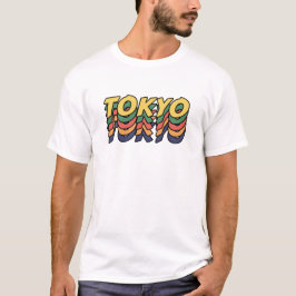 Camiseta Melhor cidade para visitar Tóquio - Nome da cidade