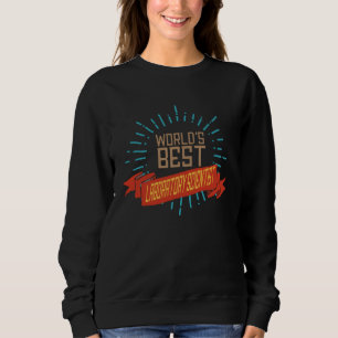 Camiseta Melhor cientista de laboratório do mundo Profissão